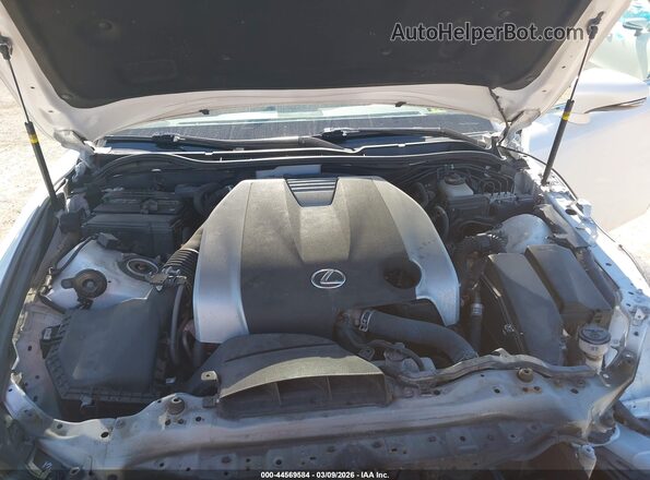 JTHCM1D25H5024519 2017 LEXUS IS 300 Белый Вид сзади