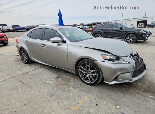 JTHCM1D26G5005038 2016 LEXUS IS Silver Передня права чверть