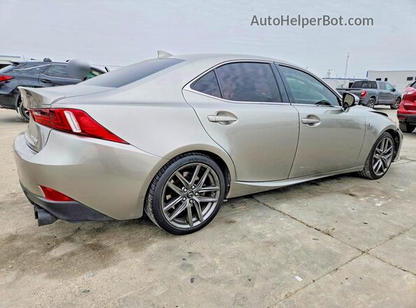 JTHCM1D26G5005038 2016 LEXUS IS Silver Задня права чверть