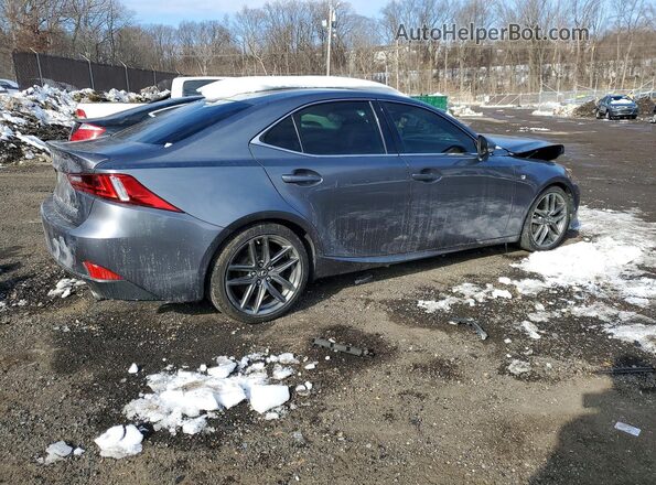 JTHCM1D28G5004134 2016 LEXUS IS Gray Задня права чверть