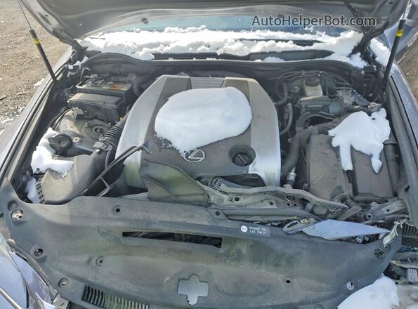JTHCM1D28G5004134 2016 LEXUS IS Gray Вид задньої частини салону