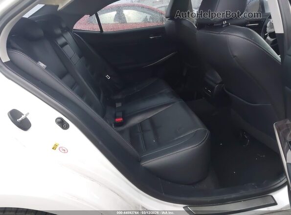JTHCM1D28G5004599 2016 LEXUS IS 300 Белый Вид наклейки с VIN-кодом