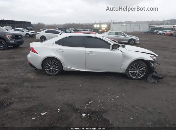 JTHCM1D28G5004599 2016 LEXUS IS 300 Белый Вид щитка приборов