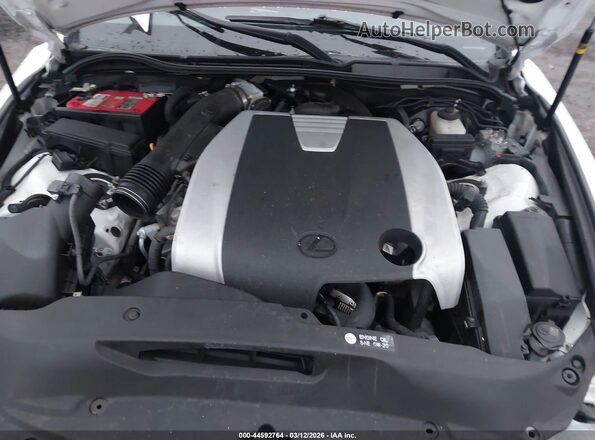 JTHCM1D28G5004599 2016 LEXUS IS 300 Белый Вид сзади