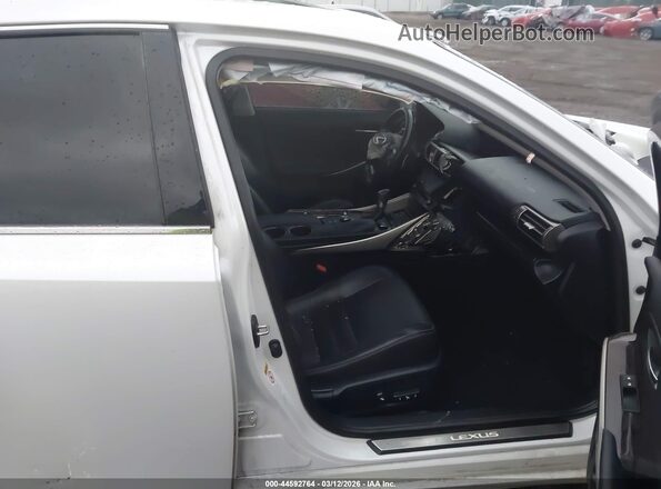 JTHCM1D28G5004599 2016 LEXUS IS 300 Белый Вид салона спереди