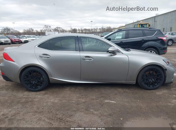 JTHCM1D28H5020254 2017 LEXUS IS 300 Gray Widok wnętrza z tyłu