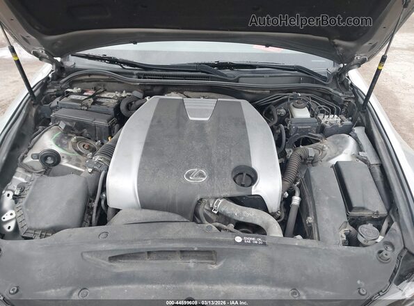 JTHCM1D28H5020254 2017 LEXUS IS 300 Gray Widok z tyłu