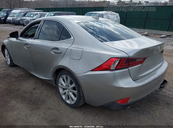 JTHCM1D29G5010637 2016 LEXUS IS 300 Gray Tył lewy