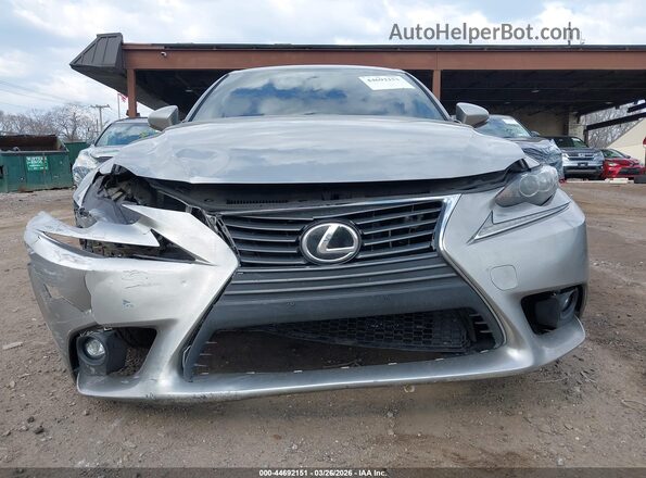 JTHCM1D29G5010637 2016 LEXUS IS 300 Gray Widok z przodu