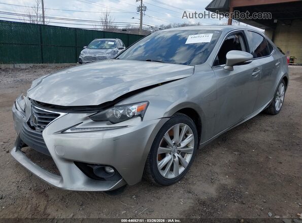 JTHCM1D29G5010637 2016 LEXUS IS 300 Gray Przód lewy