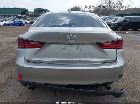 JTHCM1D29G5010637 2016 LEXUS IS 300 Gray 