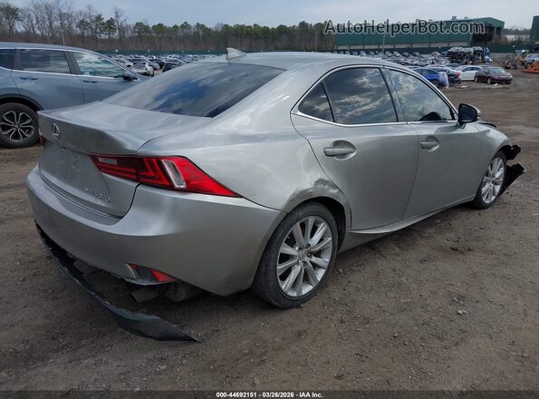 JTHCM1D29G5010637 2016 LEXUS IS 300 Gray Tył prawy