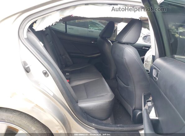 JTHCM1D29G5010637 2016 LEXUS IS 300 Gray Widok naklejki z numerem VIN