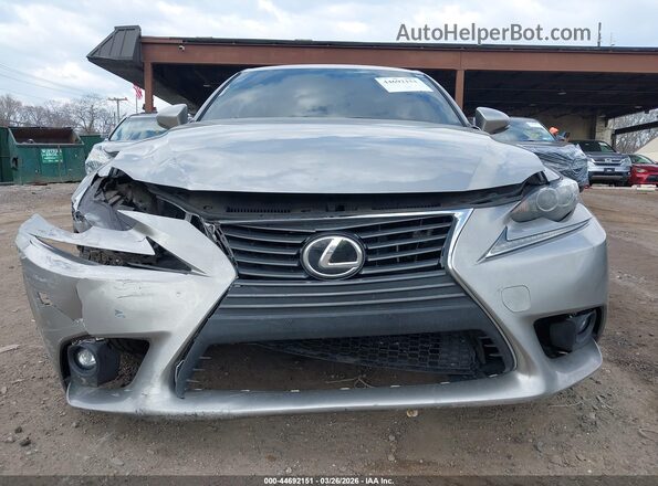 JTHCM1D29G5010637 2016 LEXUS IS 300 Gray Widok deski rozdzielczej