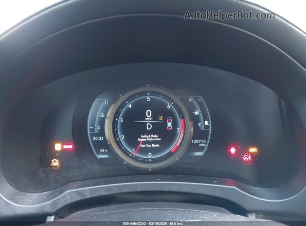 JTHCM1D29H5022692 2017 LEXUS IS 300 Black Հետևի նստատեղերի տեսք