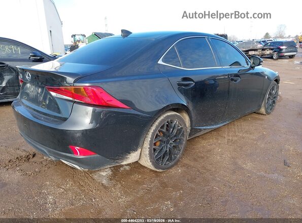 JTHCM1D29H5022692 2017 LEXUS IS 300 Black Հետևի աջ