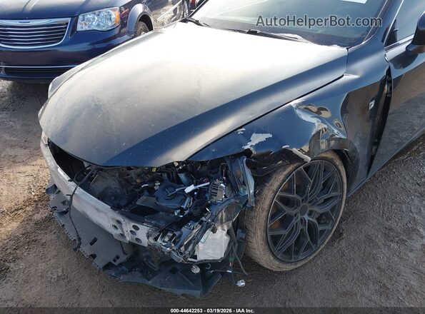 JTHCM1D29H5022692 2017 LEXUS IS 300 Black Դիմացի տեսք