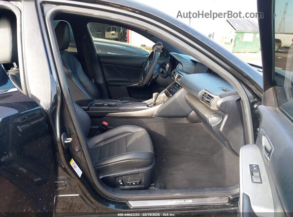 JTHCM1D29H5022692 2017 LEXUS IS 300 Black Սալոնի դիմացի տեսք