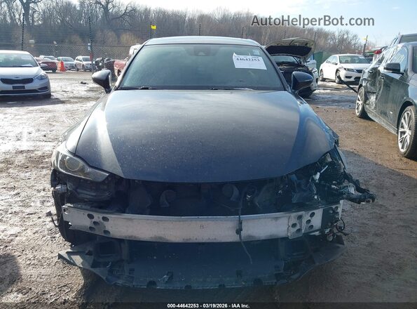 JTHCM1D29H5022692 2017 LEXUS IS 300 Black Սարքավորումների վահանակի տեսք