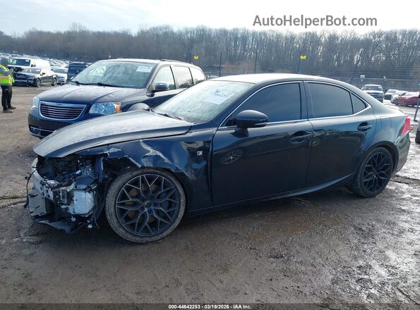 JTHCM1D29H5022692 2017 LEXUS IS 300 Black Սալոնի 360 աստիճան տեսք