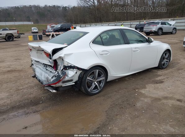 JTHCM1D2XH5017887 2017 LEXUS IS 300 White Trasero derecho