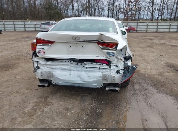 JTHCM1D2XH5017887 2017 LEXUS IS 300 White Vista frontal