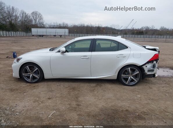 JTHCM1D2XH5017887 2017 LEXUS IS 300 White Vista interior de 360 grados