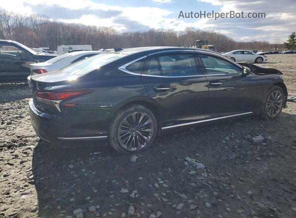 JTHCYLFF4K5001594 2019 LEXUS LS Charcoal Trasero derecho