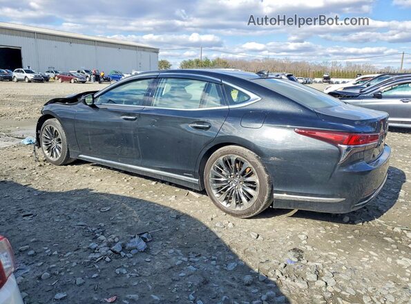JTHCYLFF4K5001594 2019 LEXUS LS Charcoal Trasero izquierdo