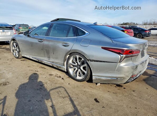 JTHCYLFF6J5000428 2018 LEXUS LS Gray 