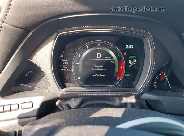 JTHCYLFF6J5000428 2018 LEXUS LS Gray 