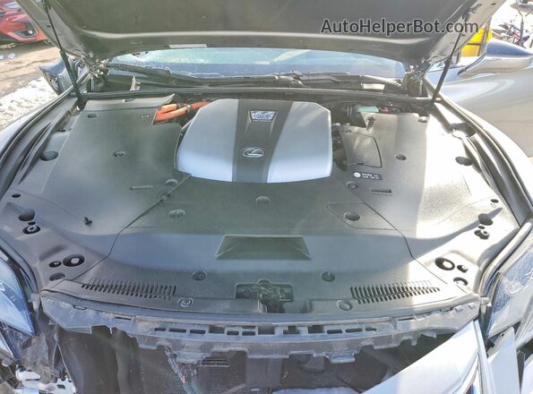 JTHCYLFF6J5000428 2018 LEXUS LS Gray 