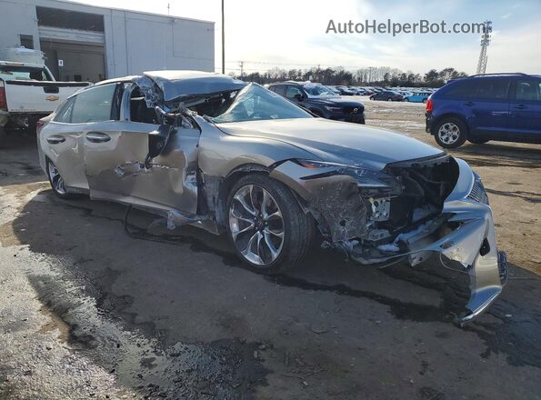 JTHCYLFF6J5000428 2018 LEXUS LS Gray 