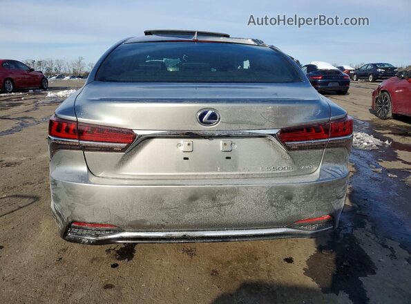 JTHCYLFF6J5000428 2018 LEXUS LS Gray 