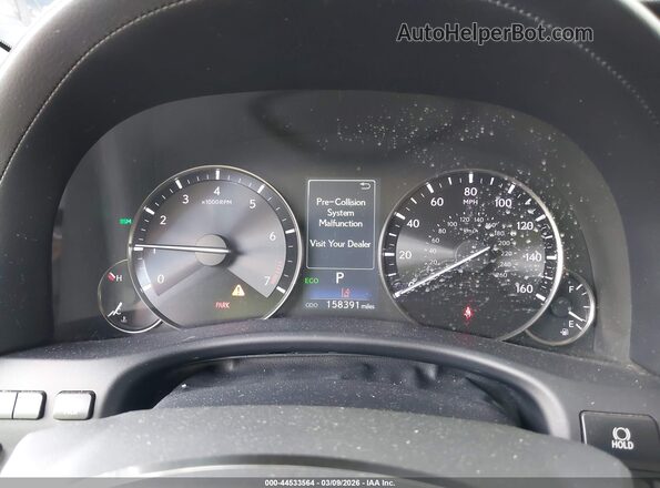 JTHCZ1BL0GA001829 2016 LEXUS GS 350 Черный Вид задних сидений