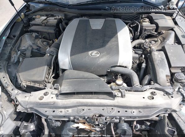 JTHCZ1BL0GA001829 2016 LEXUS GS 350 Черный Вид сзади