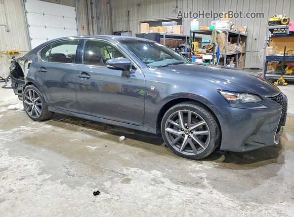 JTHCZ1BL0JA008433 2018 LEXUS GS Gray Przód prawy