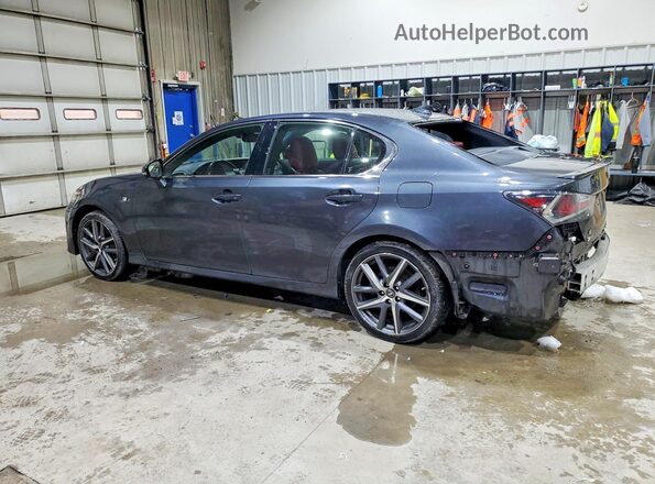 JTHCZ1BL0JA008433 2018 LEXUS GS Gray Tył lewy