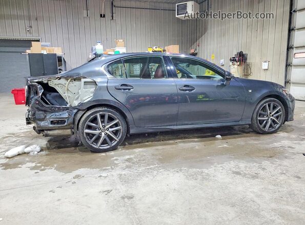 JTHCZ1BL0JA008433 2018 LEXUS GS Gray Tył prawy