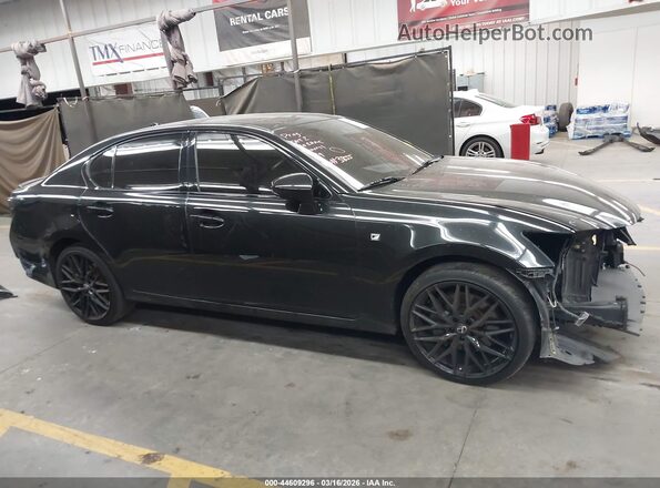 JTHCZ1BL1GA001533 2016 LEXUS GS 350 Black Панорамний вид салону 360°