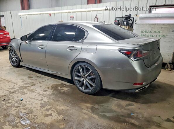 JTHCZ1BL1HA007219 2017 LEXUS GS Silver Tył lewy