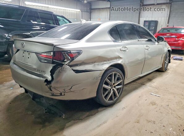 JTHCZ1BL1HA007219 2017 LEXUS GS Silver Tył prawy