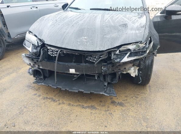 JTHCZ1BL1JA007808 2018 LEXUS GS 350 Black წინა ხედი