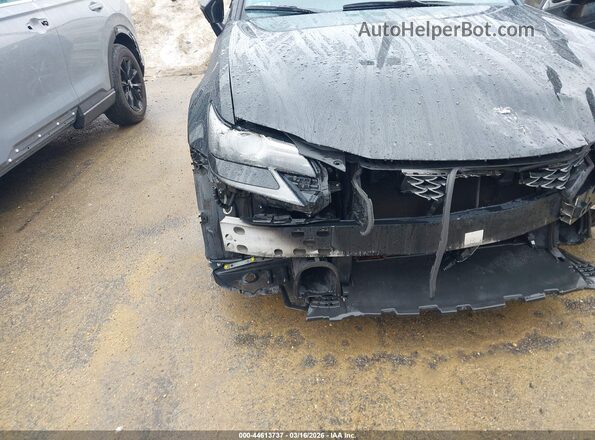 JTHCZ1BL1JA007808 2018 LEXUS GS 350 Black 