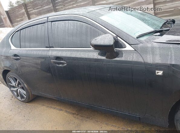 JTHCZ1BL1JA007808 2018 LEXUS GS 350 Black სალონის 360-გრადუსიანი ხედი