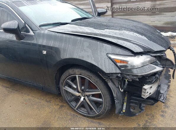 JTHCZ1BL1JA007808 2018 LEXUS GS 350 Black 