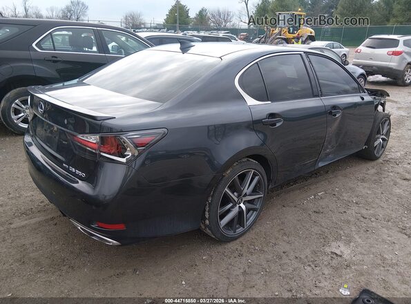 JTHCZ1BL1JA008912 2018 LEXUS GS 350 Gray Задня права чверть