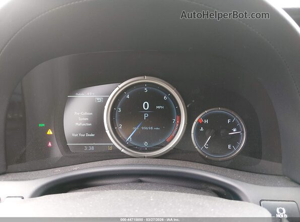 JTHCZ1BL1JA008912 2018 LEXUS GS 350 Gray Вид задніх сидінь