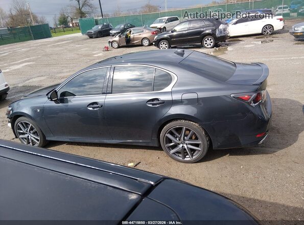 JTHCZ1BL1JA008912 2018 LEXUS GS 350 Gray 