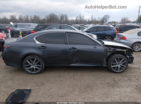JTHCZ1BL1JA008912 2018 LEXUS GS 350 Gray Панорамний вид салону 360°